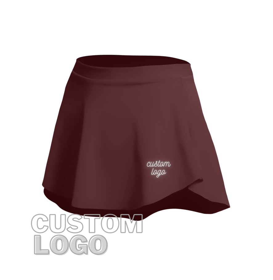 [Custom Logo] Vinchilight Fabric Pull-on Skirt - Adult