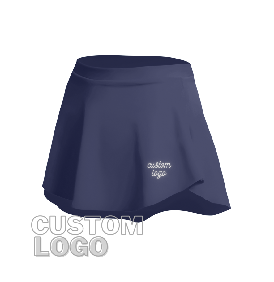 [Custom Logo] Vinchilight Fabric Pull-on Skirt - Child