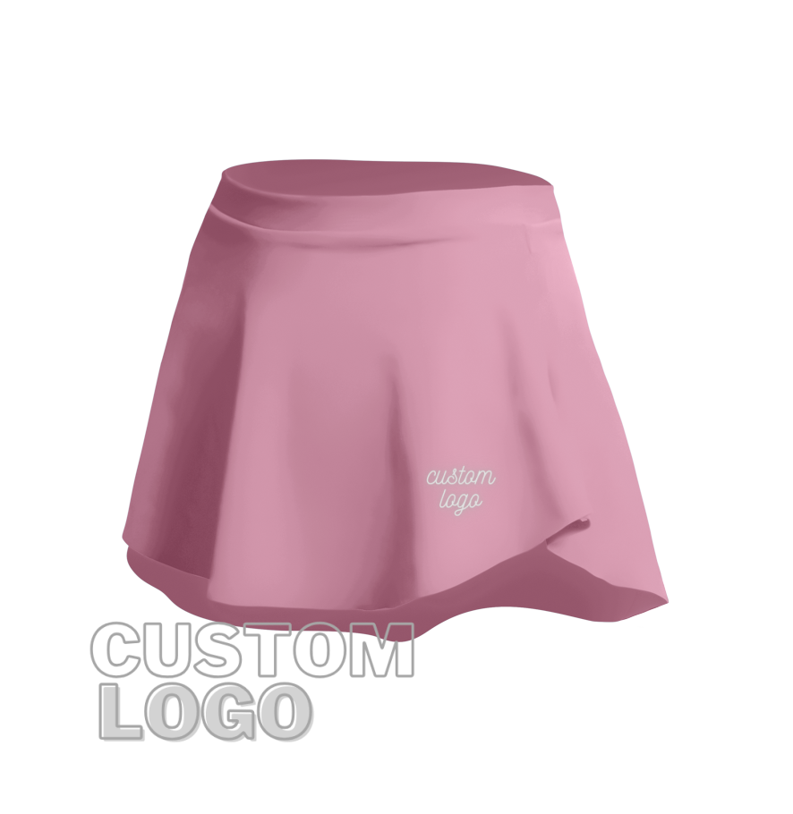 [Custom Logo] Vinchilight Fabric Pull-on Skirt - Child