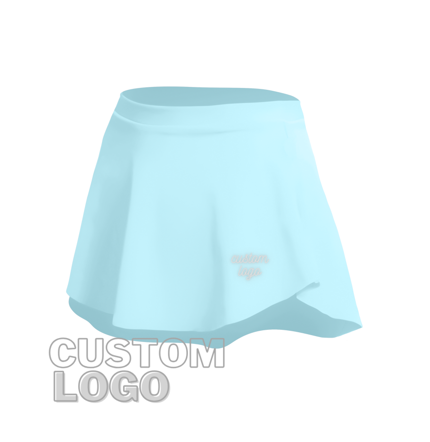 [Custom Logo] Vinchilight Fabric Pull-on Skirt - Child