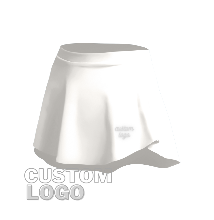 [Custom Logo] Vinchilight Fabric Pull-on Skirt - Adult