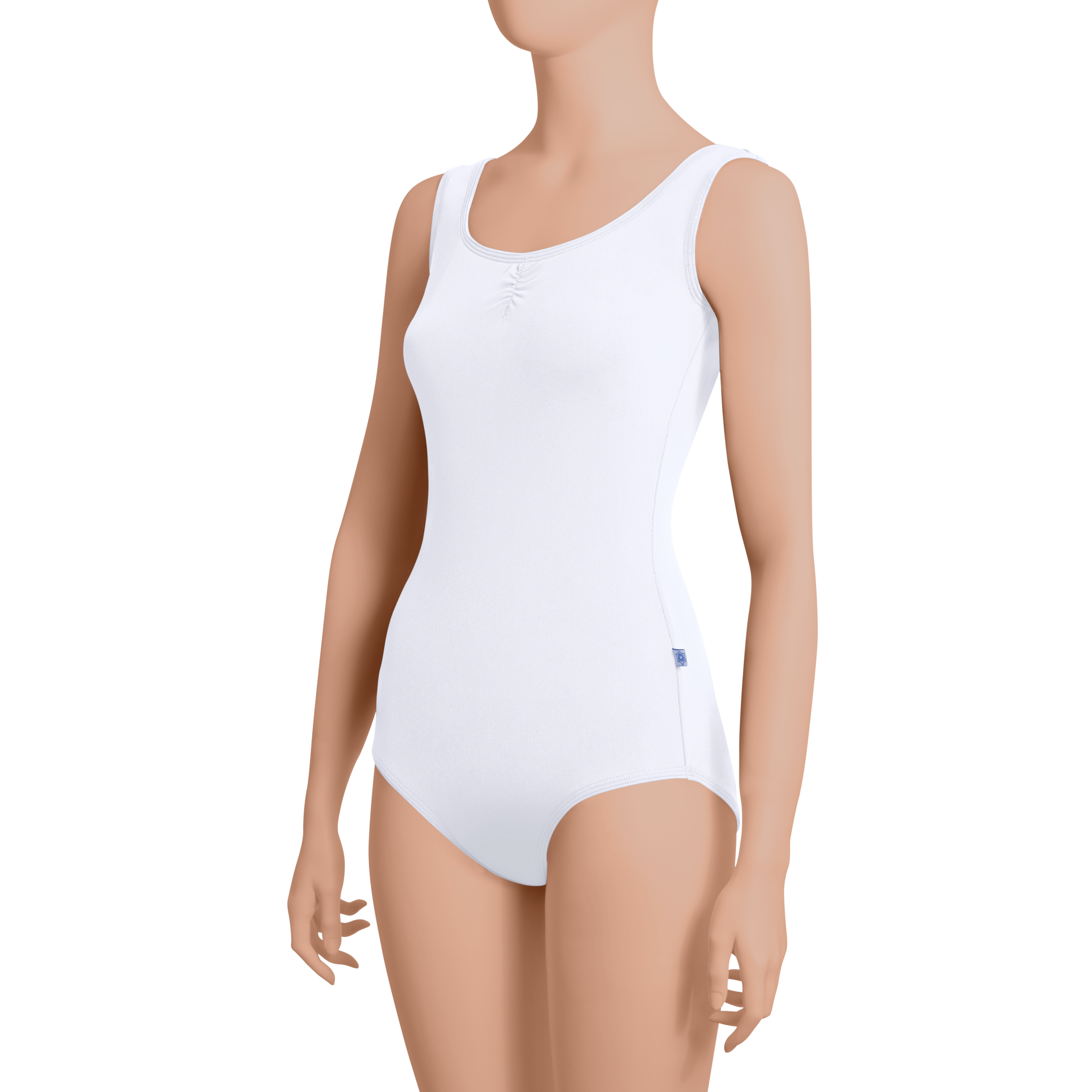 Tank Leotard with Pinched Front - Child