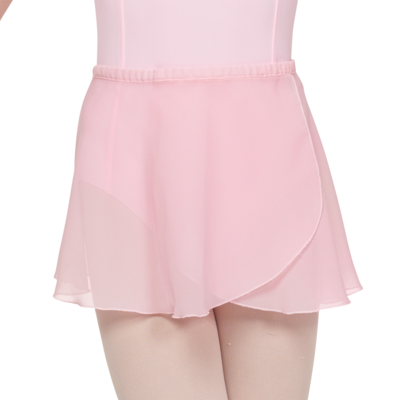 Chiffon_Wrap_Skirt_Pink_Corps_Dancewear