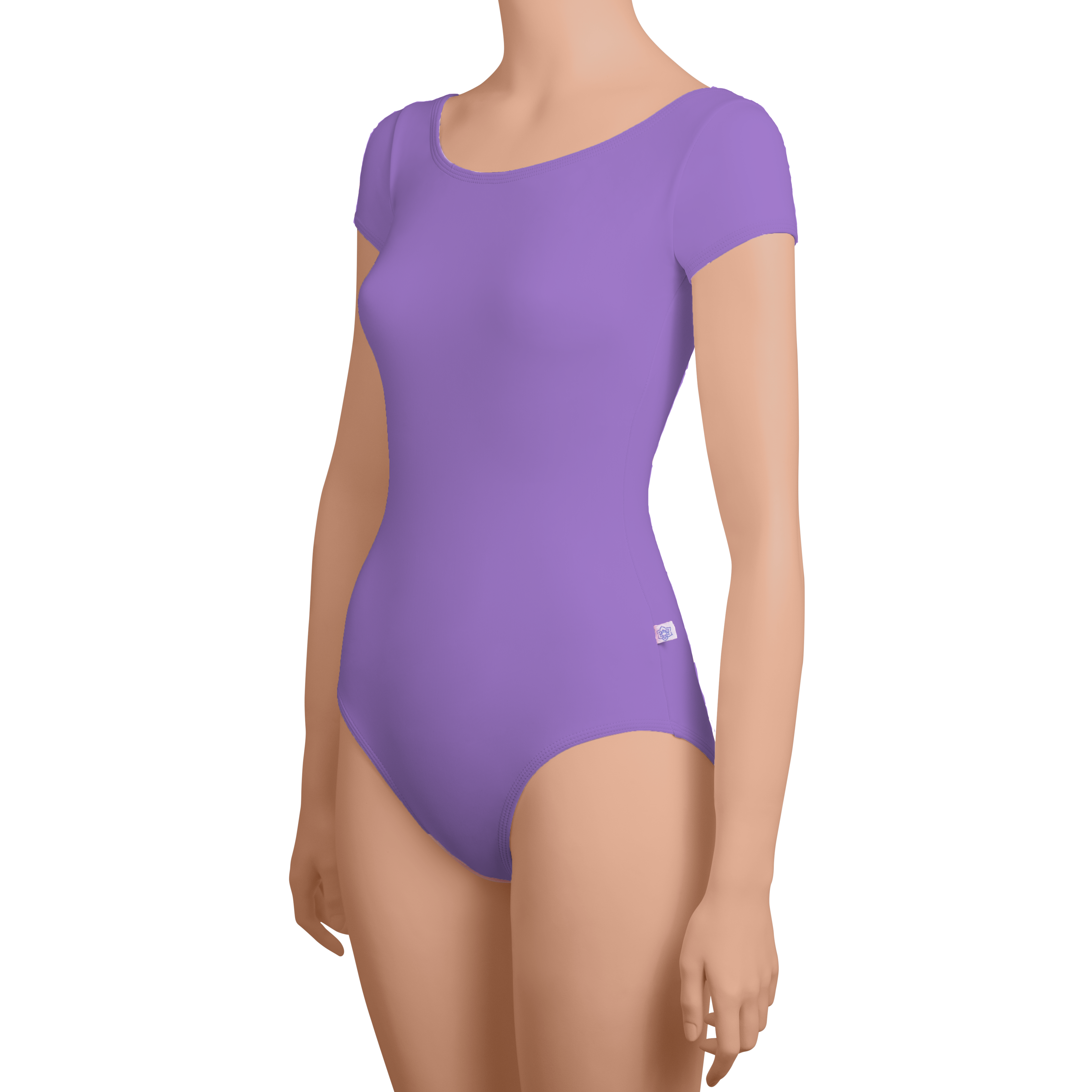 Cap Sleeves Leotard - Child