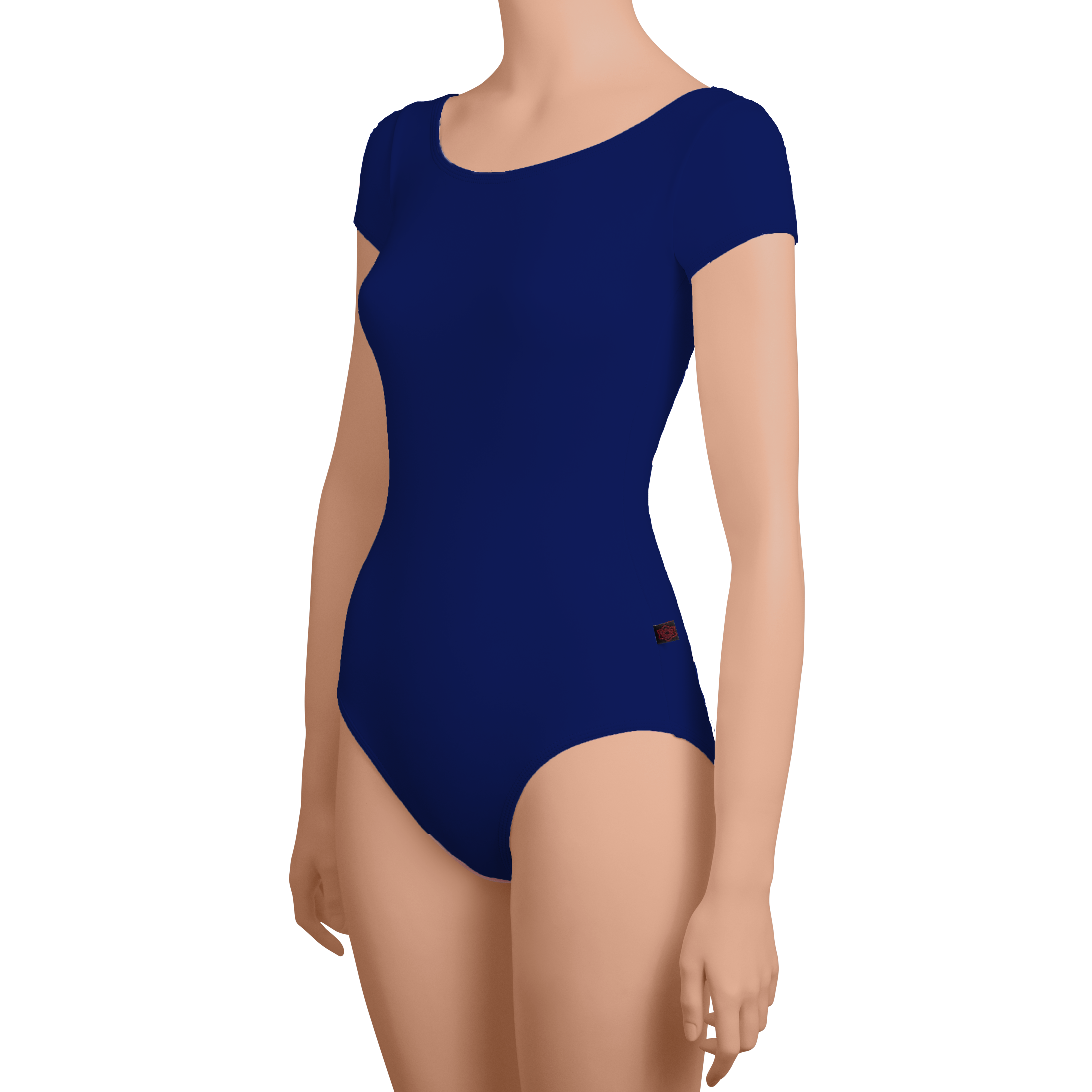 Cap Sleeves Leotard - Child