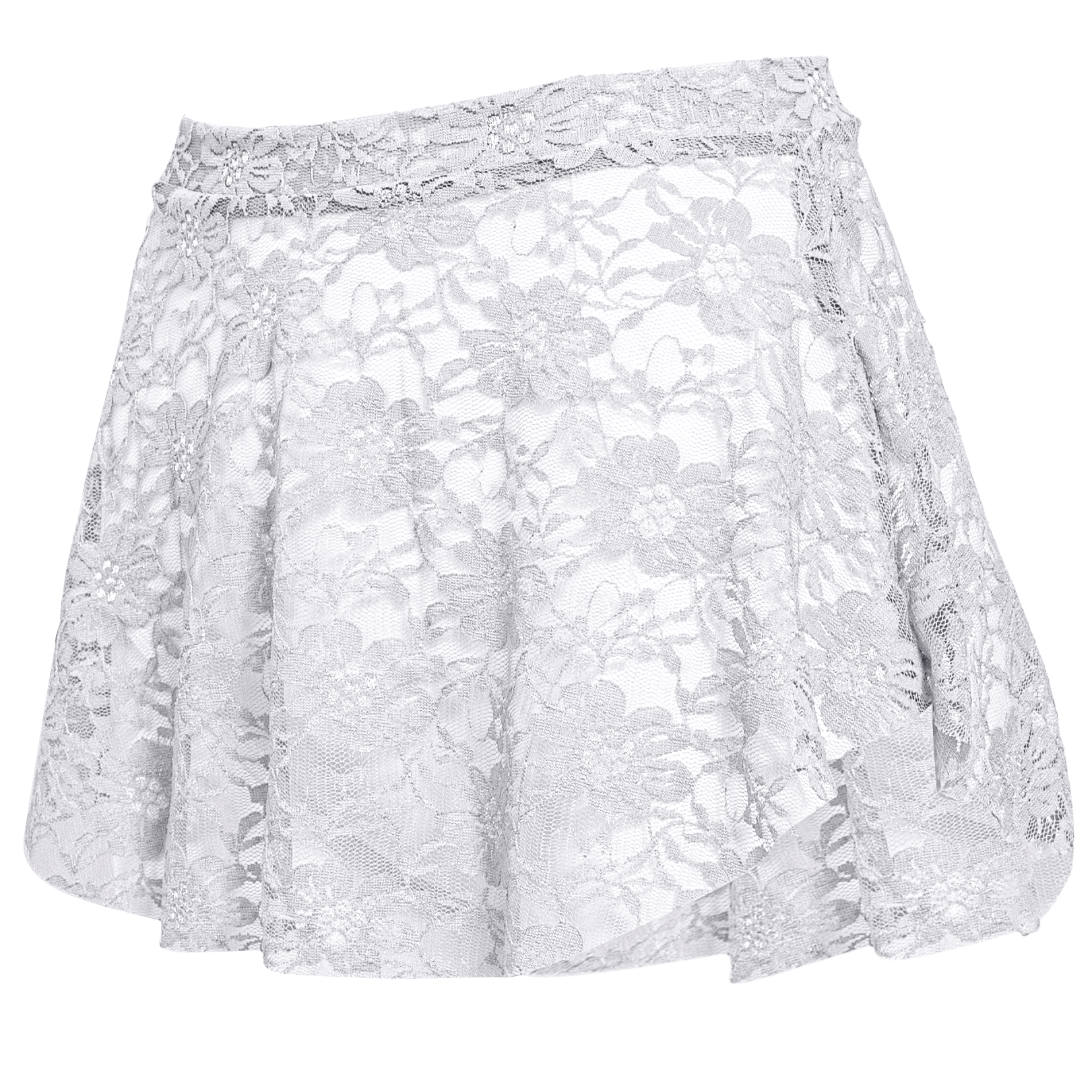 Name It Skirt - NkfRose - White Swan » Quick Shipping